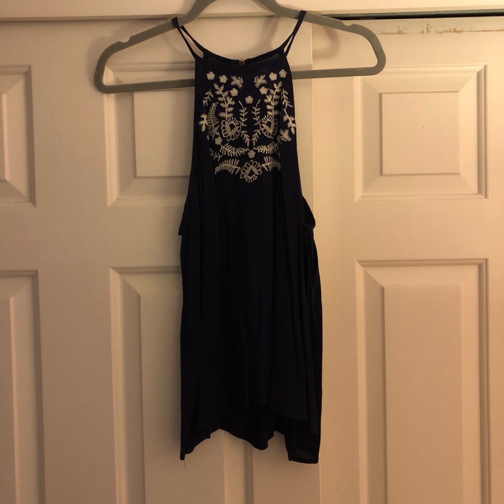 Navy Blue tank top